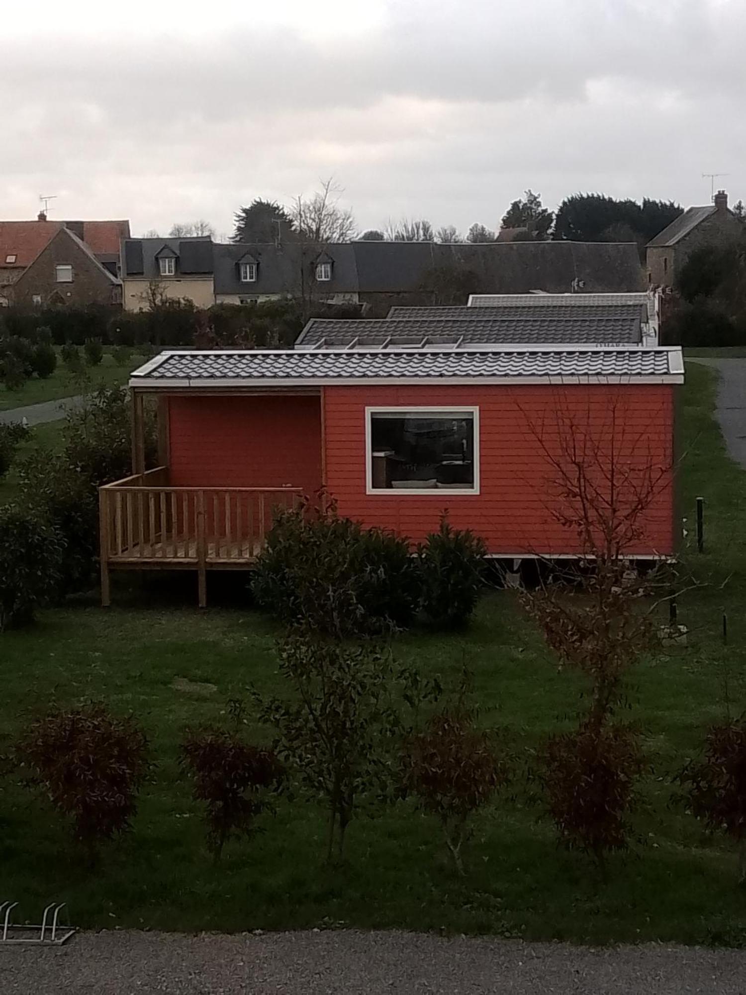 Camping La Baie Du Mont Saint Michel ソー エクステリア 写真